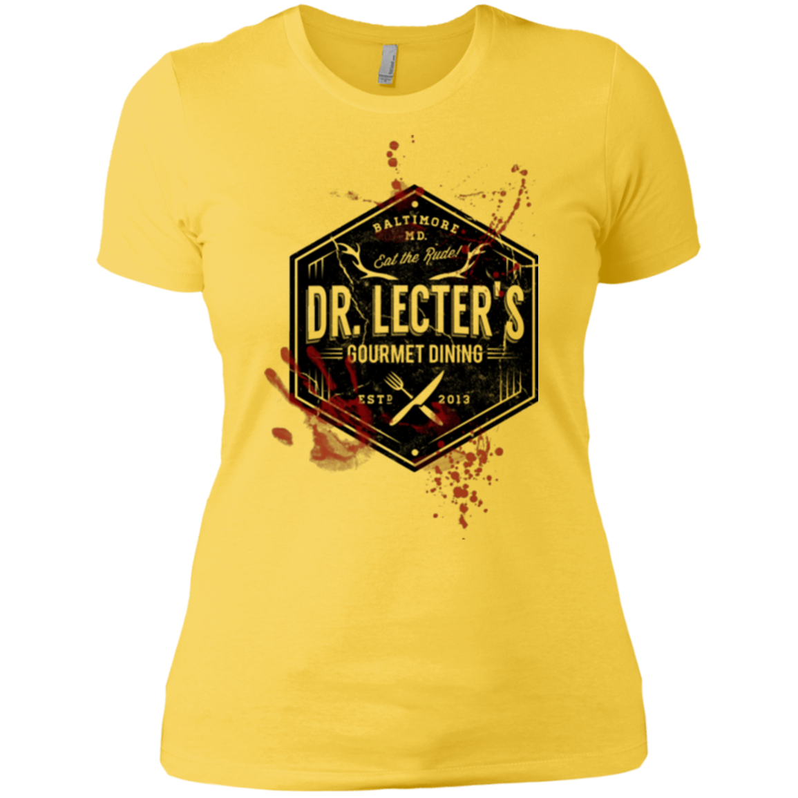 Dr. Lecter's Gourmet Dining Women's Premium T-Shirt