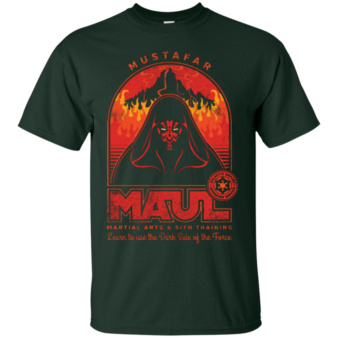 Maul Martial Arts T-Shirt