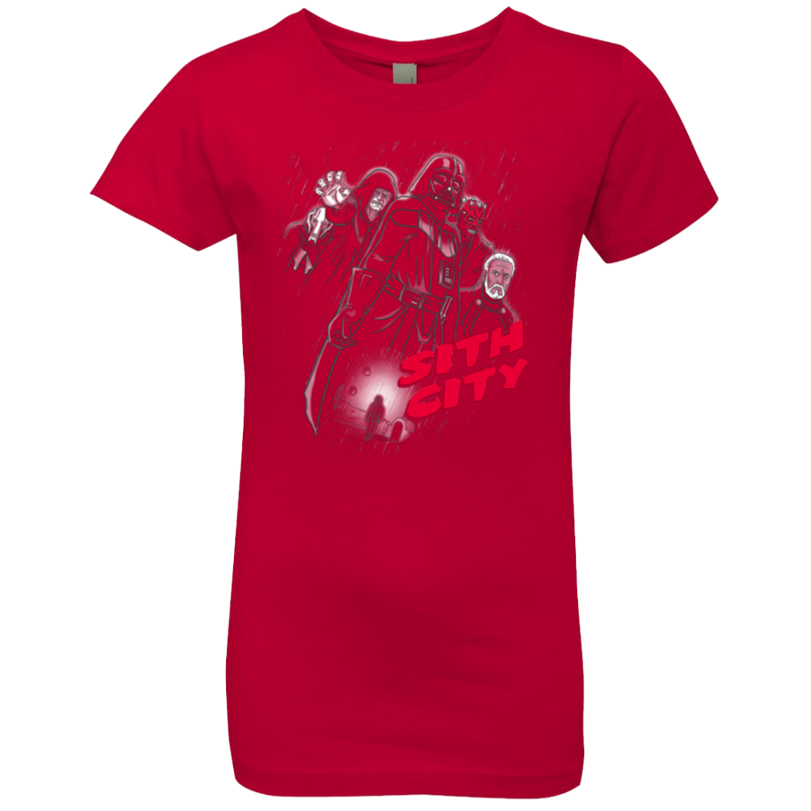 Sith city Girls Premium T-Shirt