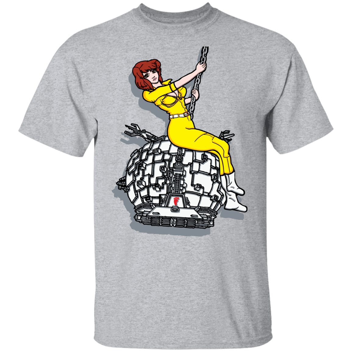 I Came In Like A Technodrome Youth T-Shirt