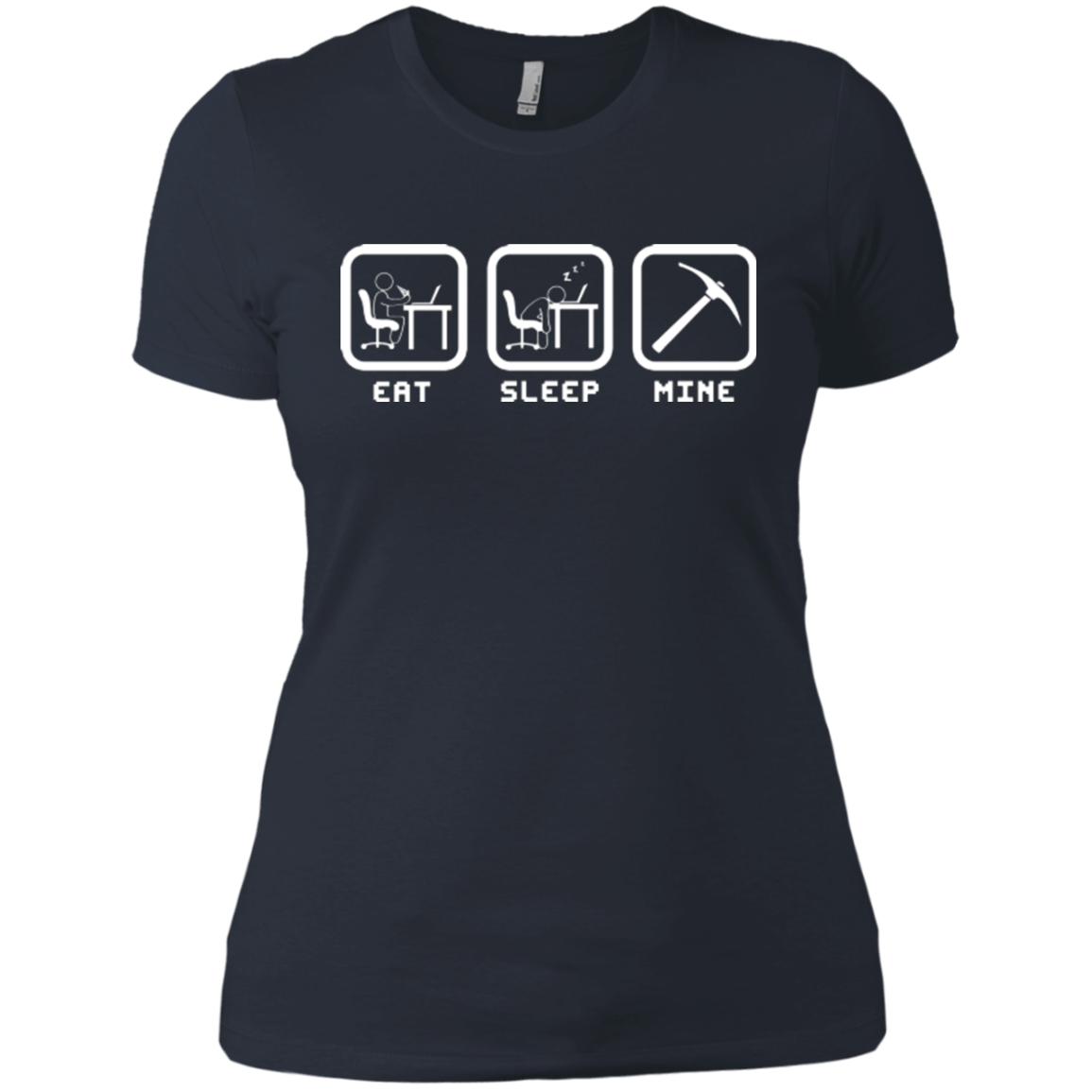 Eat Sleep Mine Women's Premium T-Shirt