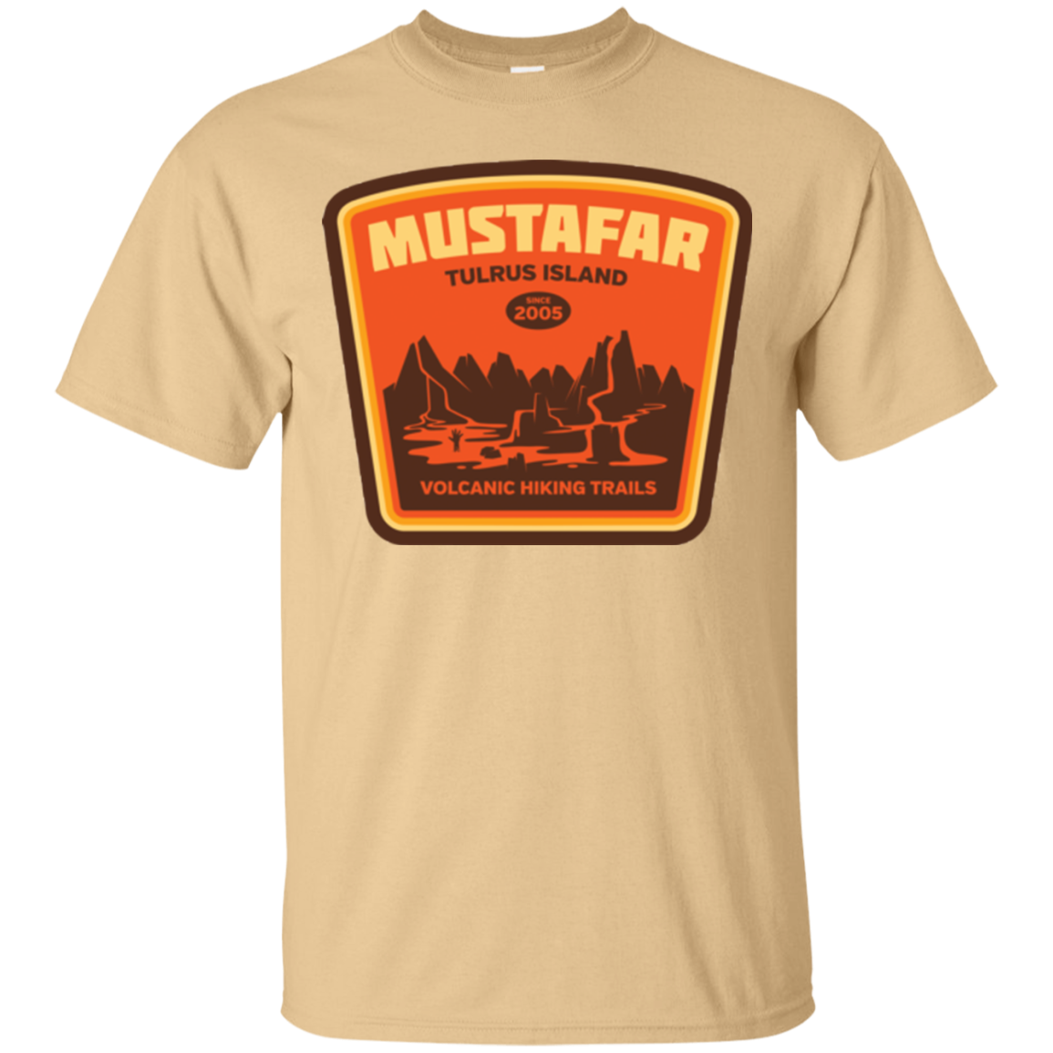 Volcanic Hiking Trails T-Shirt