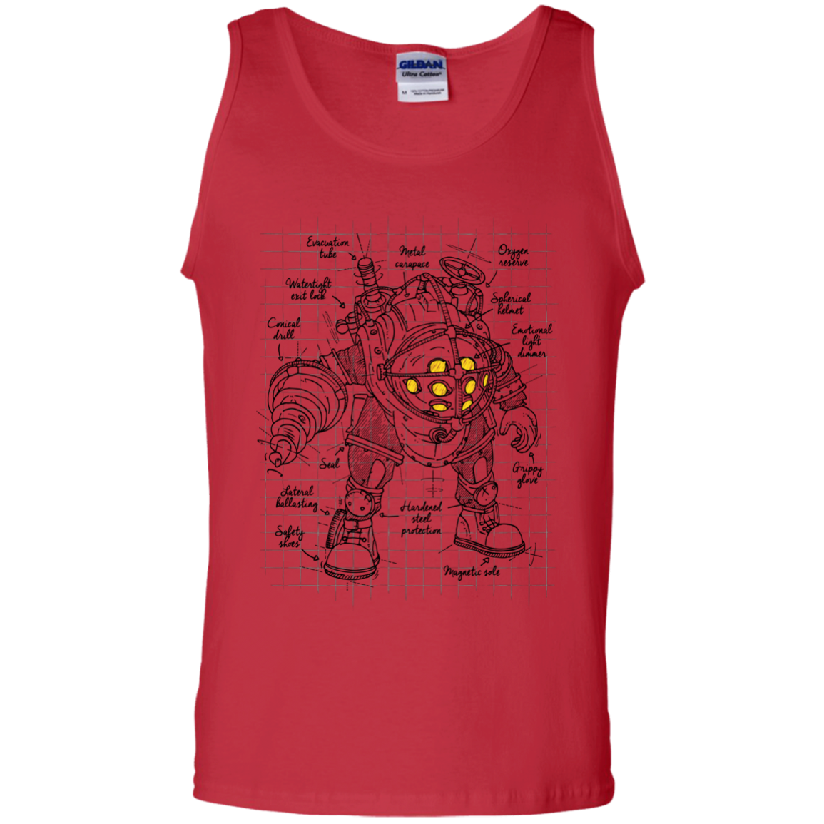 Big Daddy Plan Men's Tank Top