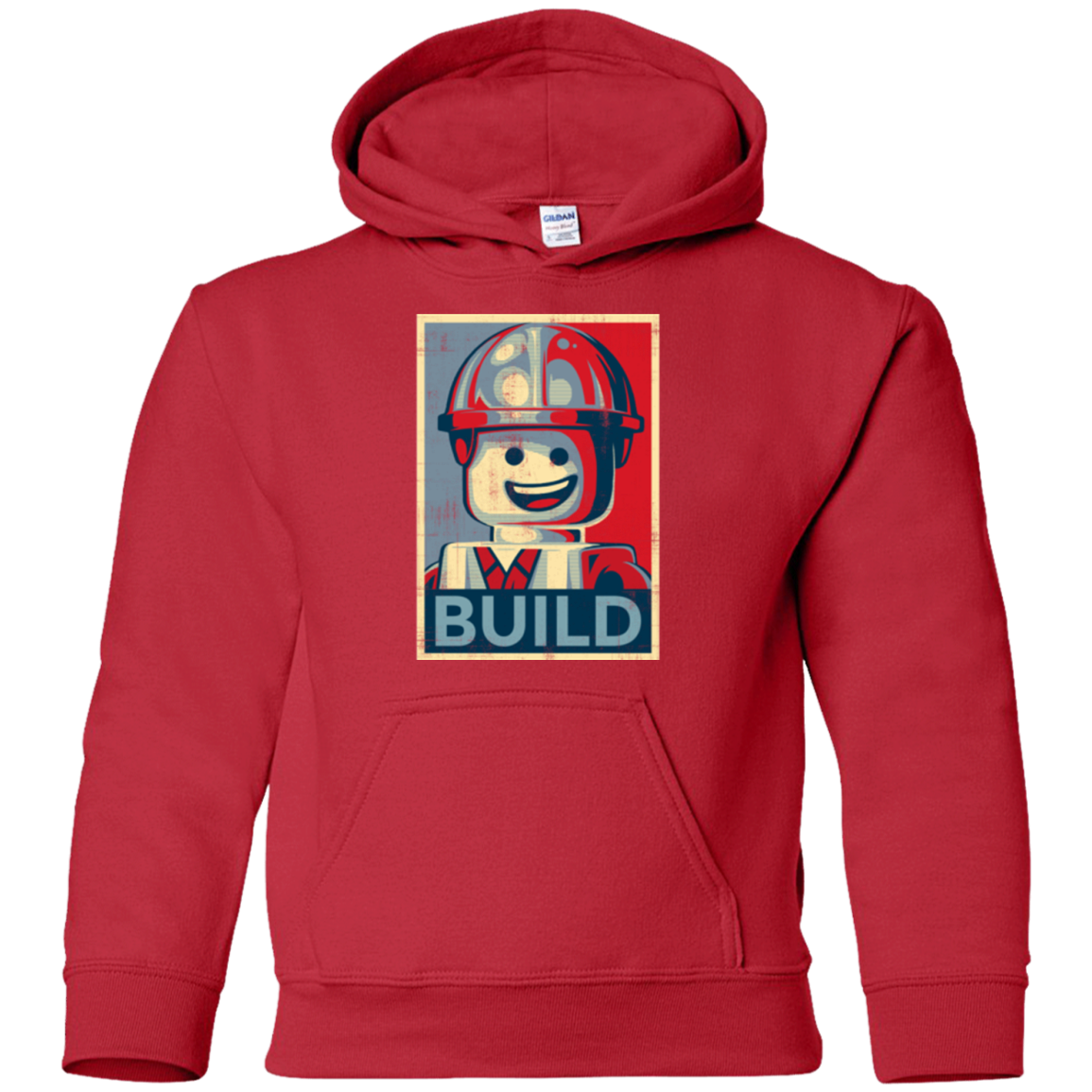 Build Youth Hoodie