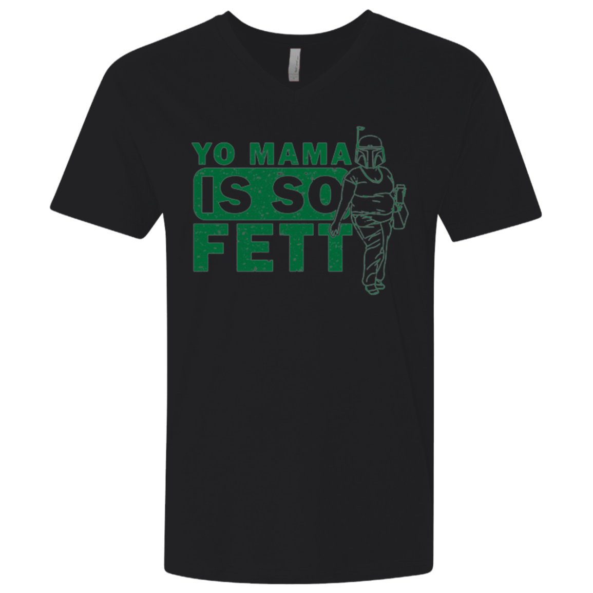 So Fett Men's Premium V-Neck