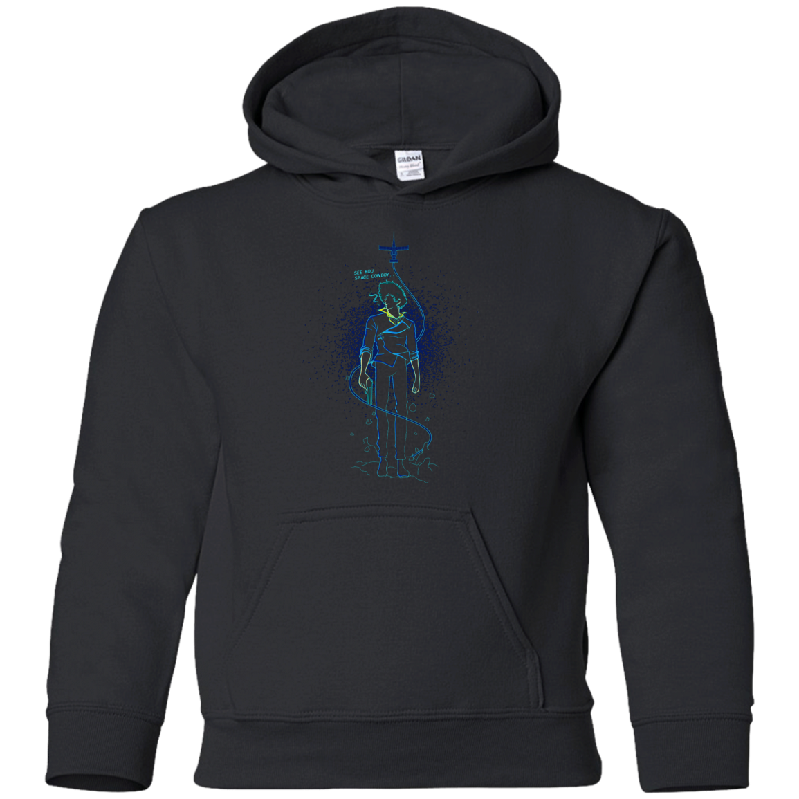 Shadow of Space Cowboy Youth Hoodie
