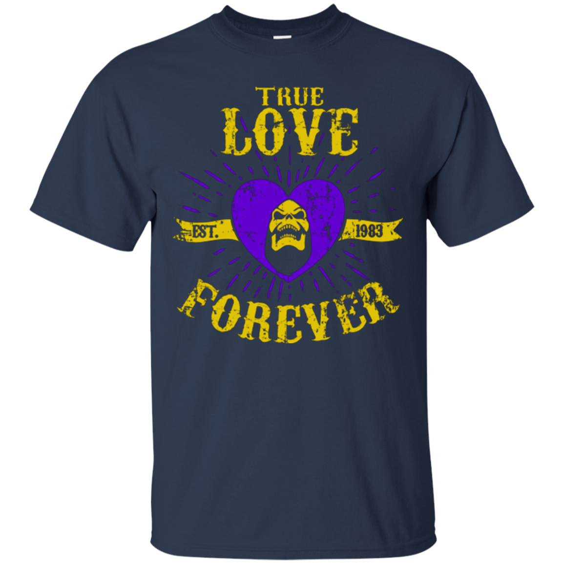 True Love Forever Masters T-Shirt