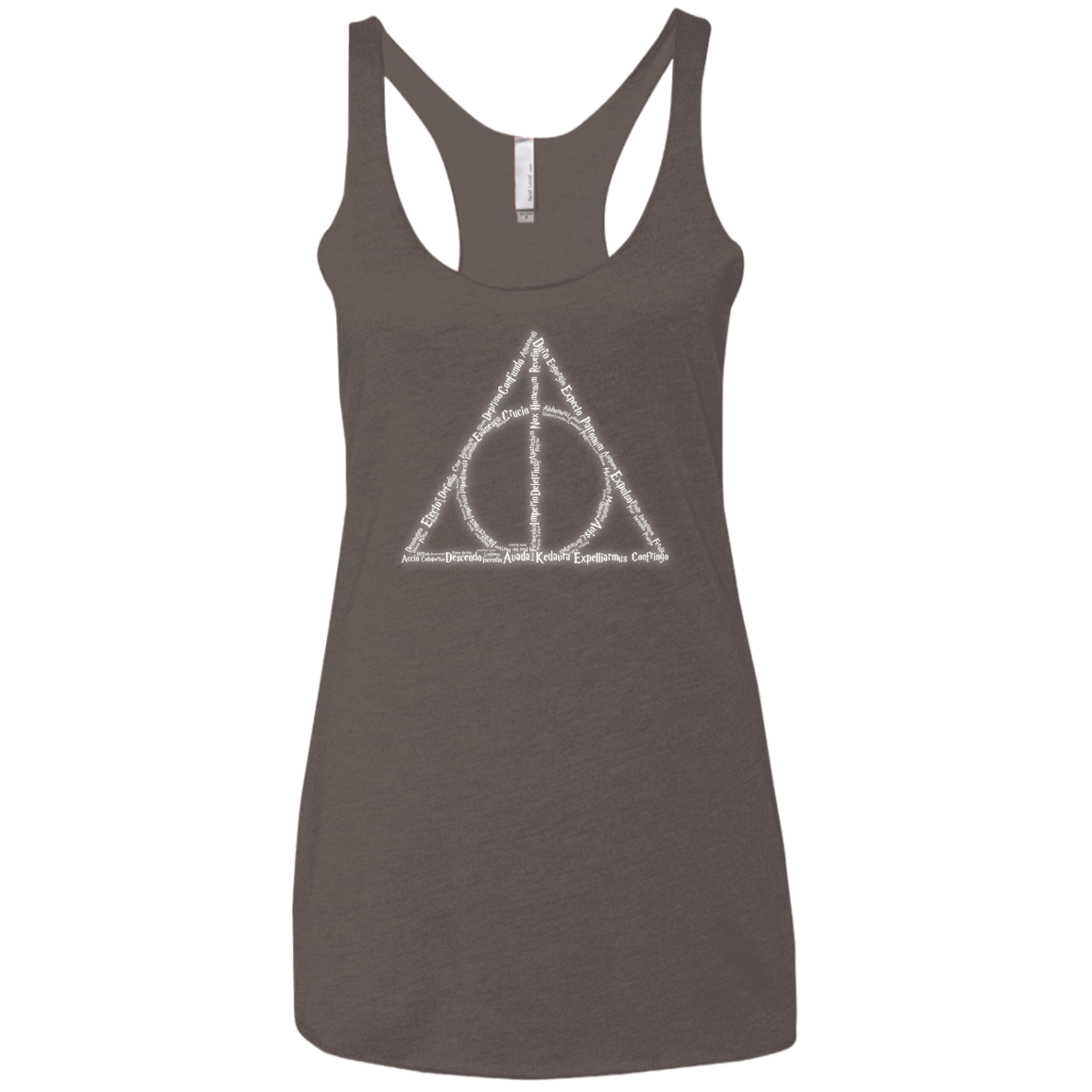 Spells Women's Triblend Racerback Tank