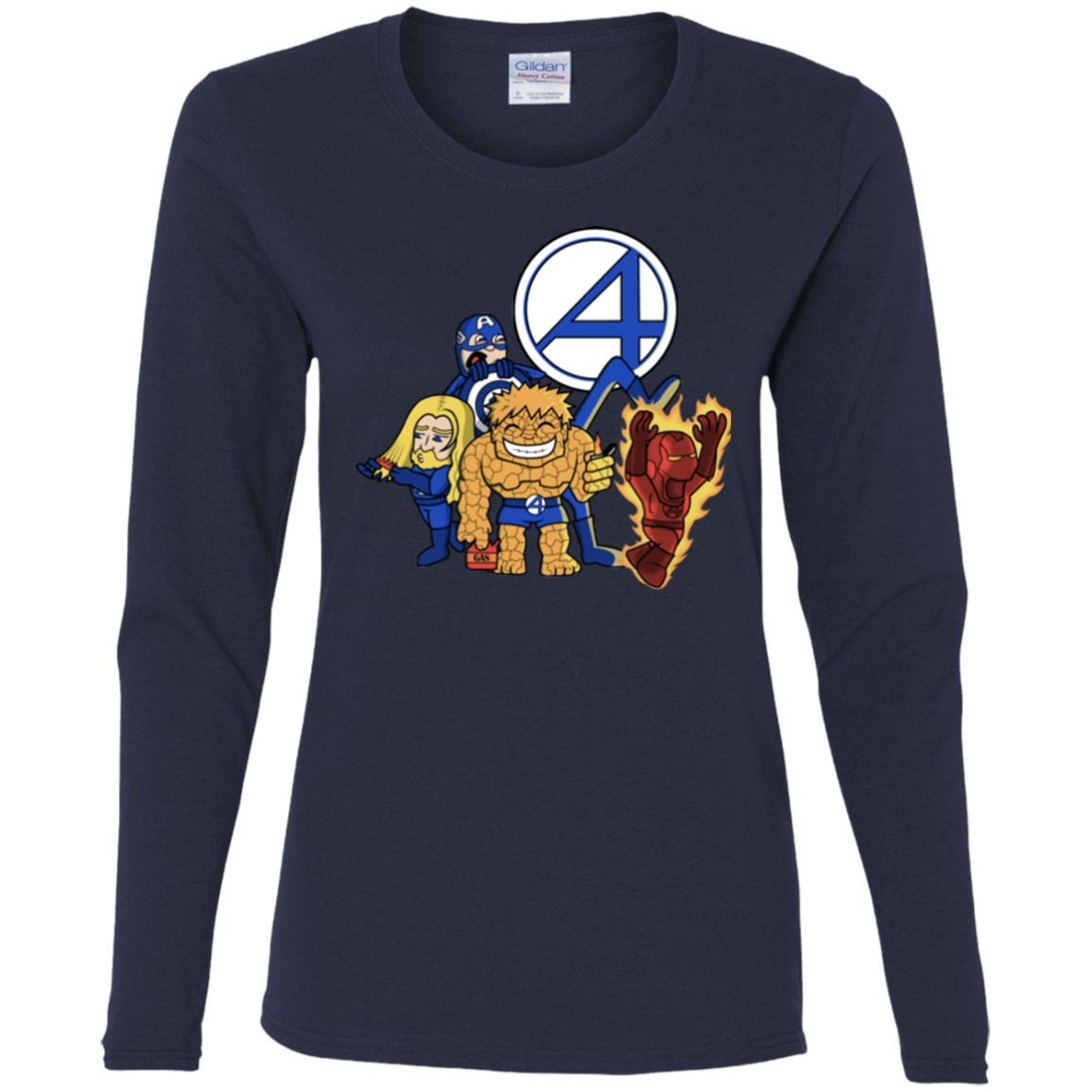 FANTASTIC-A Women's Long Sleeve T-Shirt