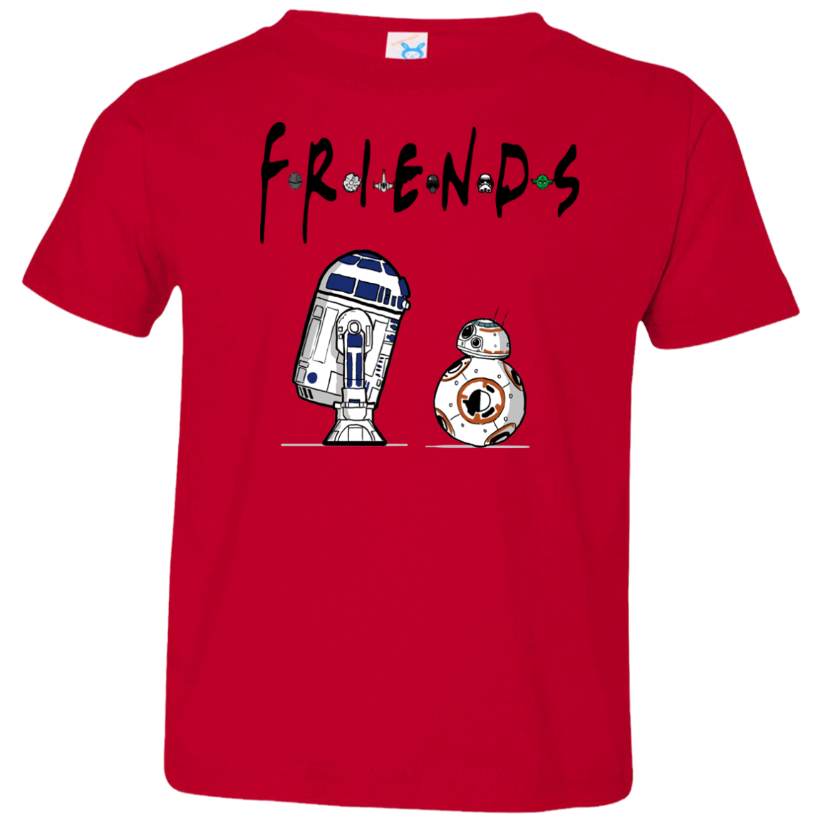 Droid Friends Toddler Premium T-Shirt
