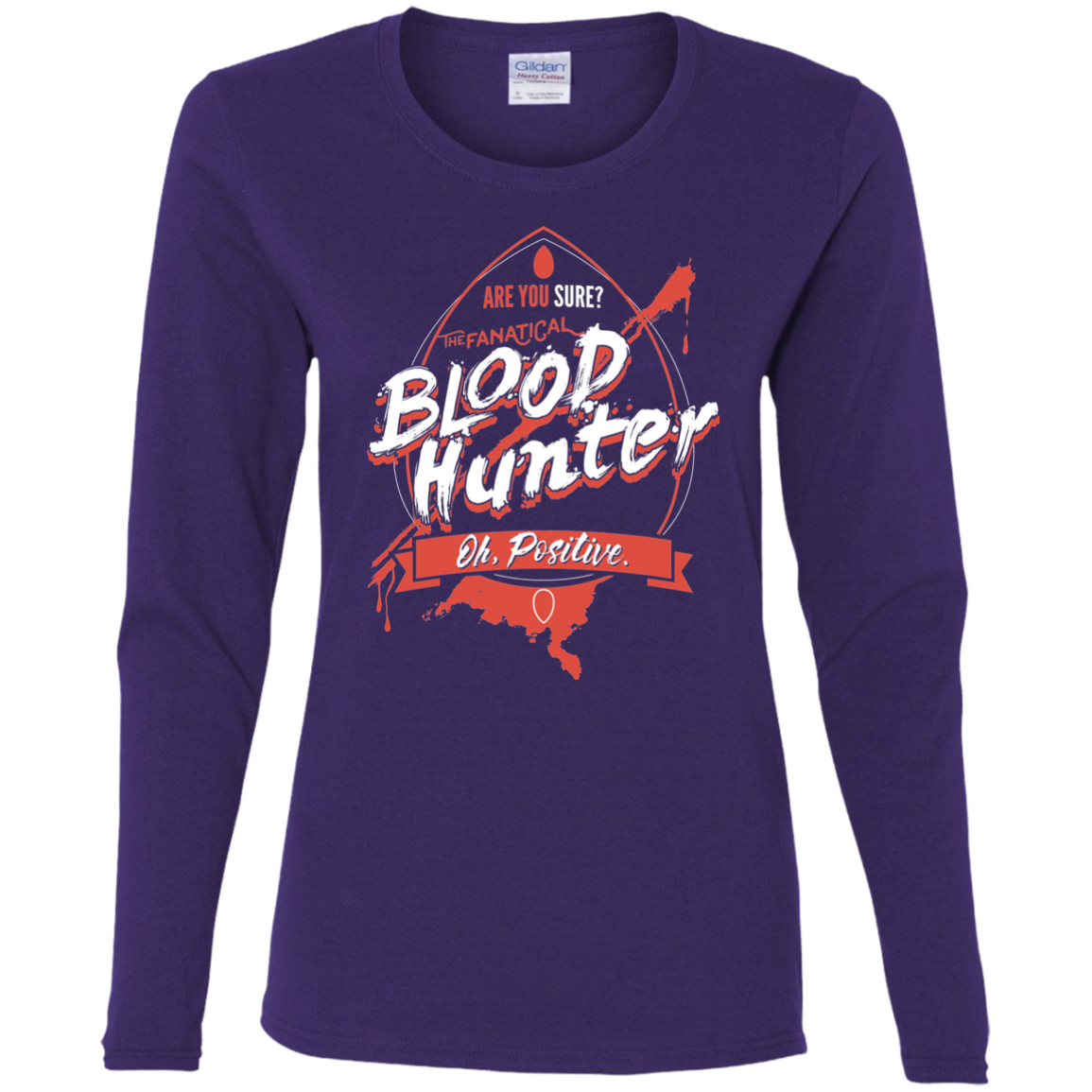 Blood Hunter Women's Long Sleeve T-Shirt