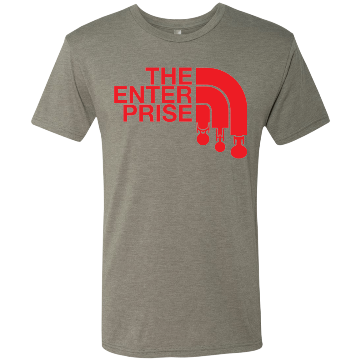 The Enterprise Men's Triblend T-Shirt