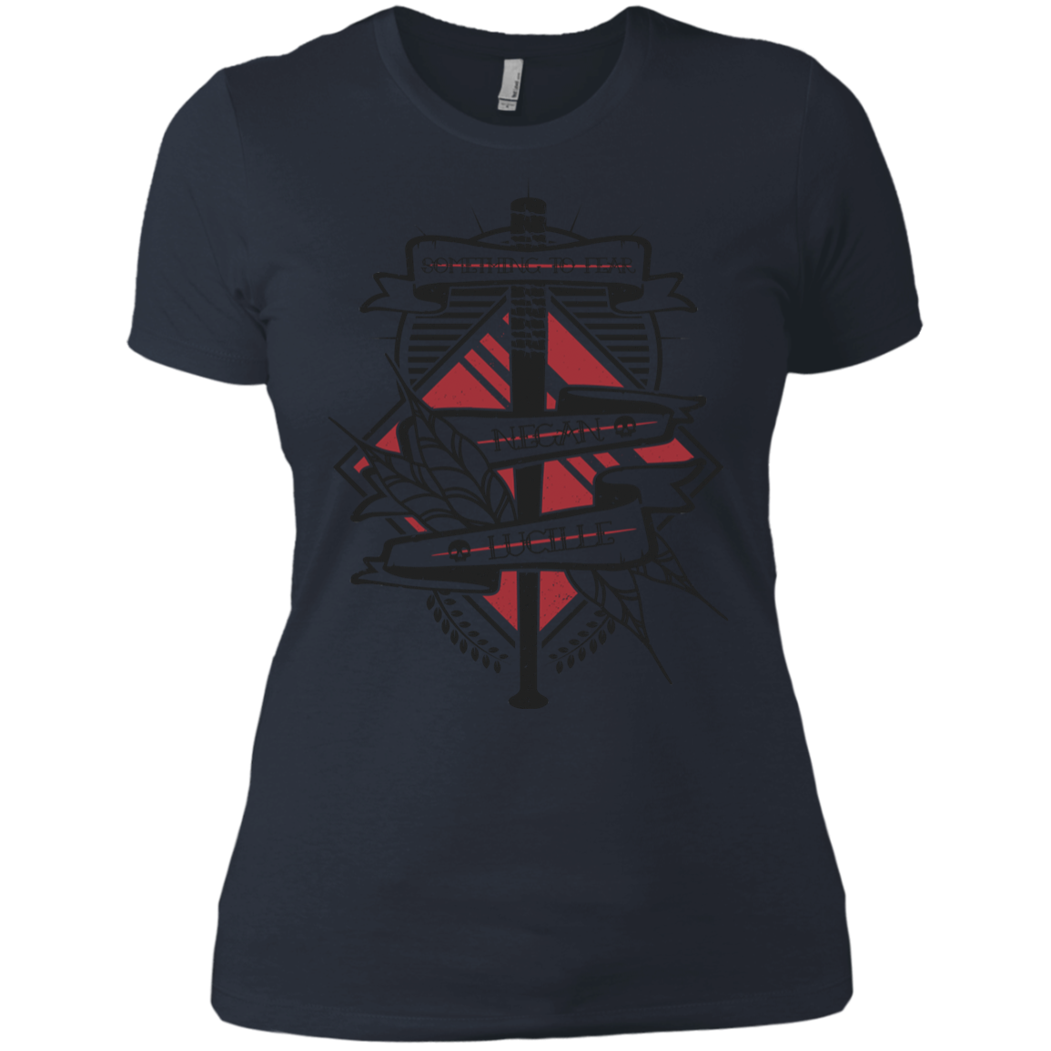 Negan & Lucille Women's Premium T-Shirt