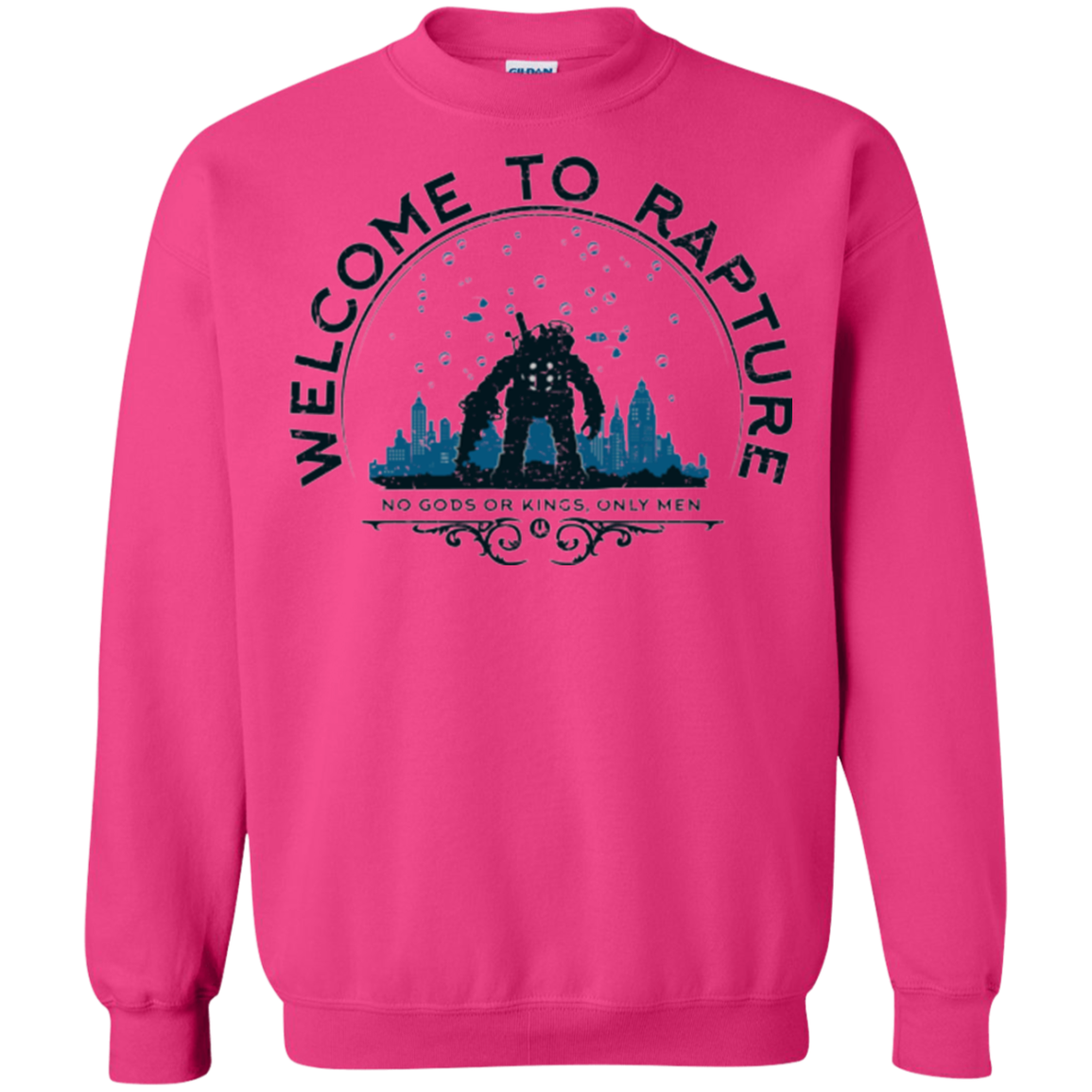 Welcome to Rapture Crewneck Sweatshirt