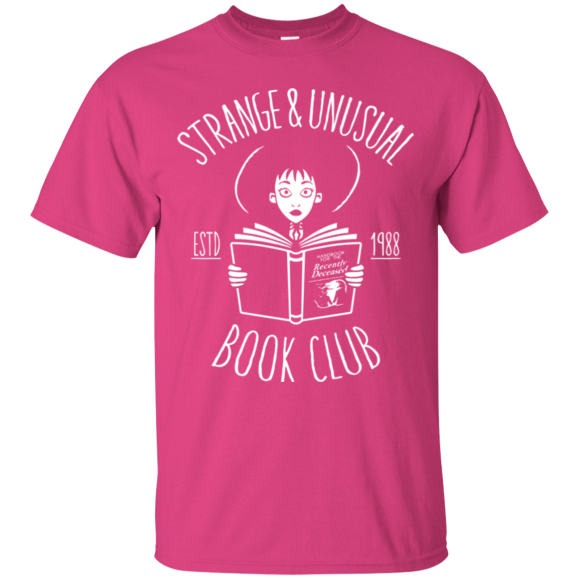 Unusual Book Club T-Shirt