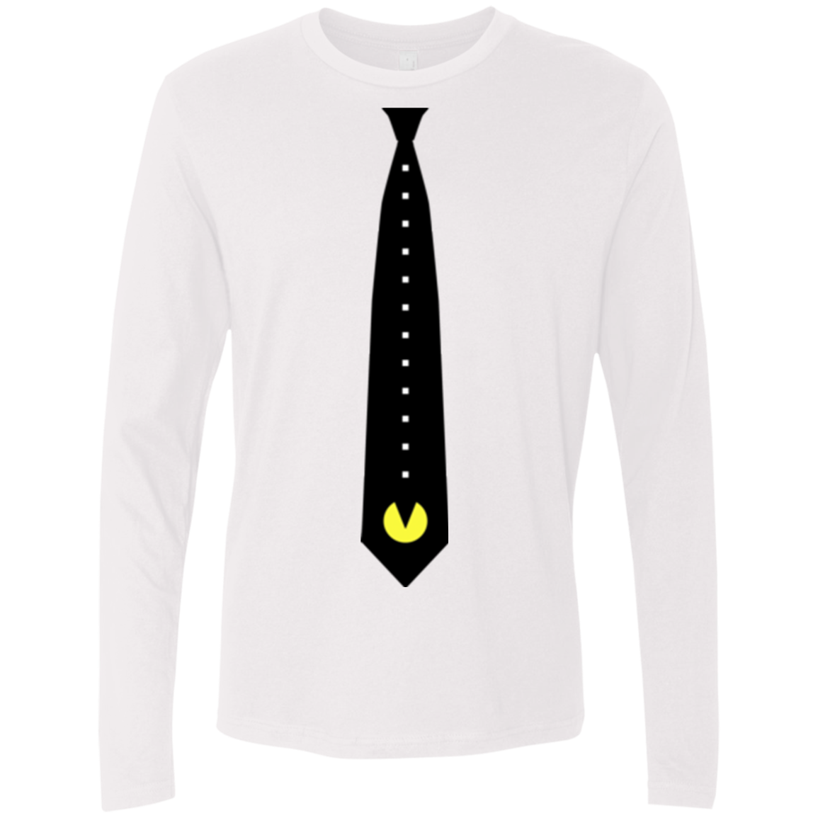 Pac tie Men's Premium Long Sleeve