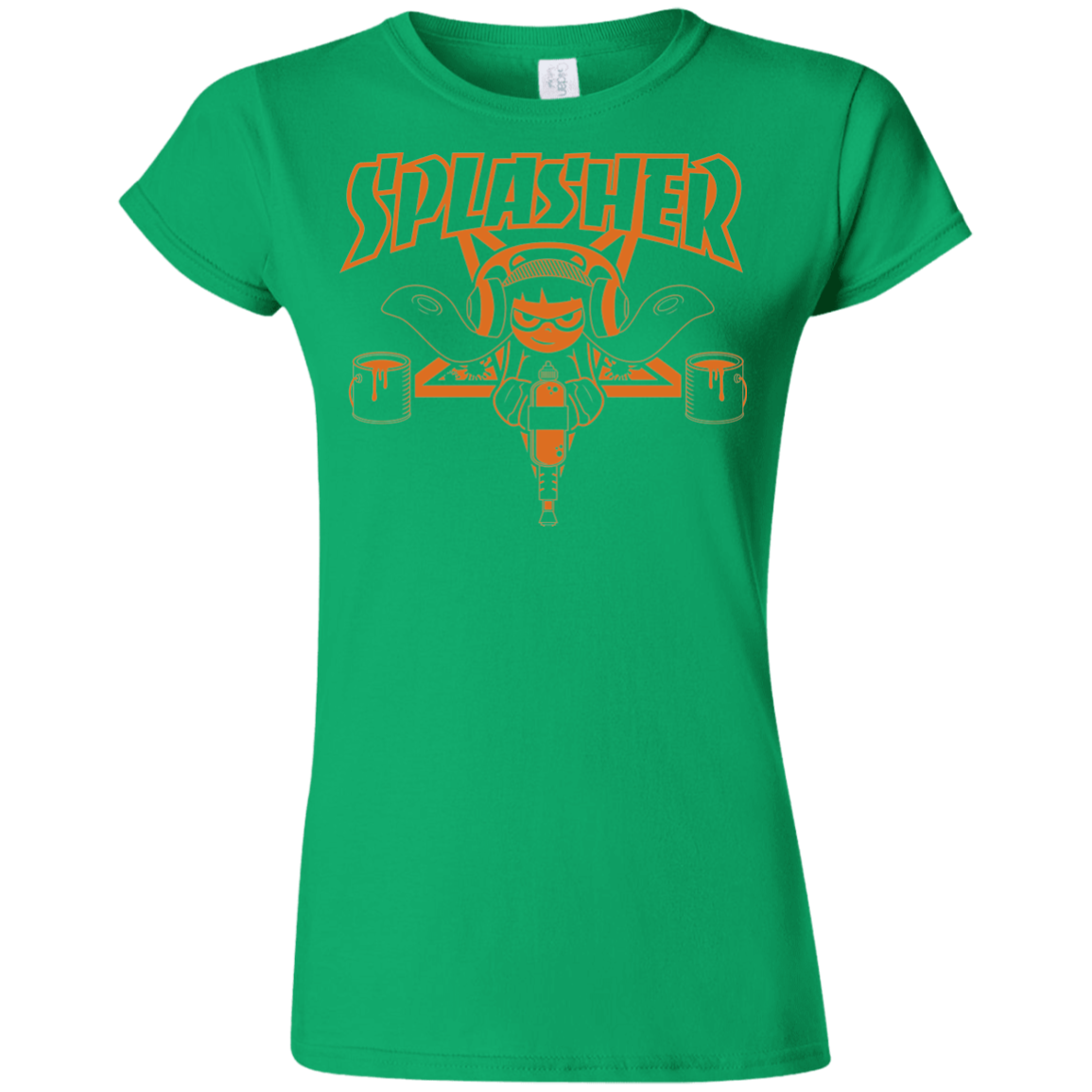 SPLASHER Junior Slimmer-Fit T-Shirt