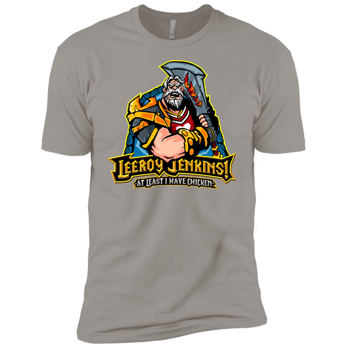 Leeroy Jenkins Boys Premium T-Shirt