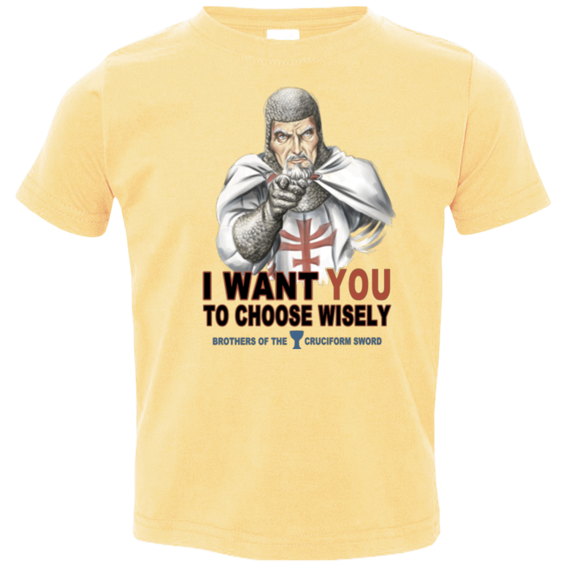Choose Wisely Toddler Premium T-Shirt