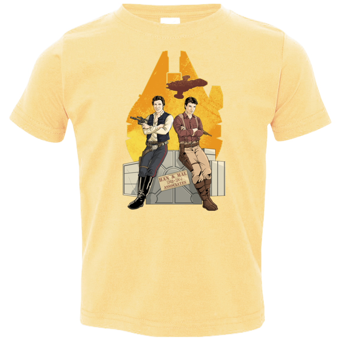 Partners In Crime Toddler Premium T-Shirt