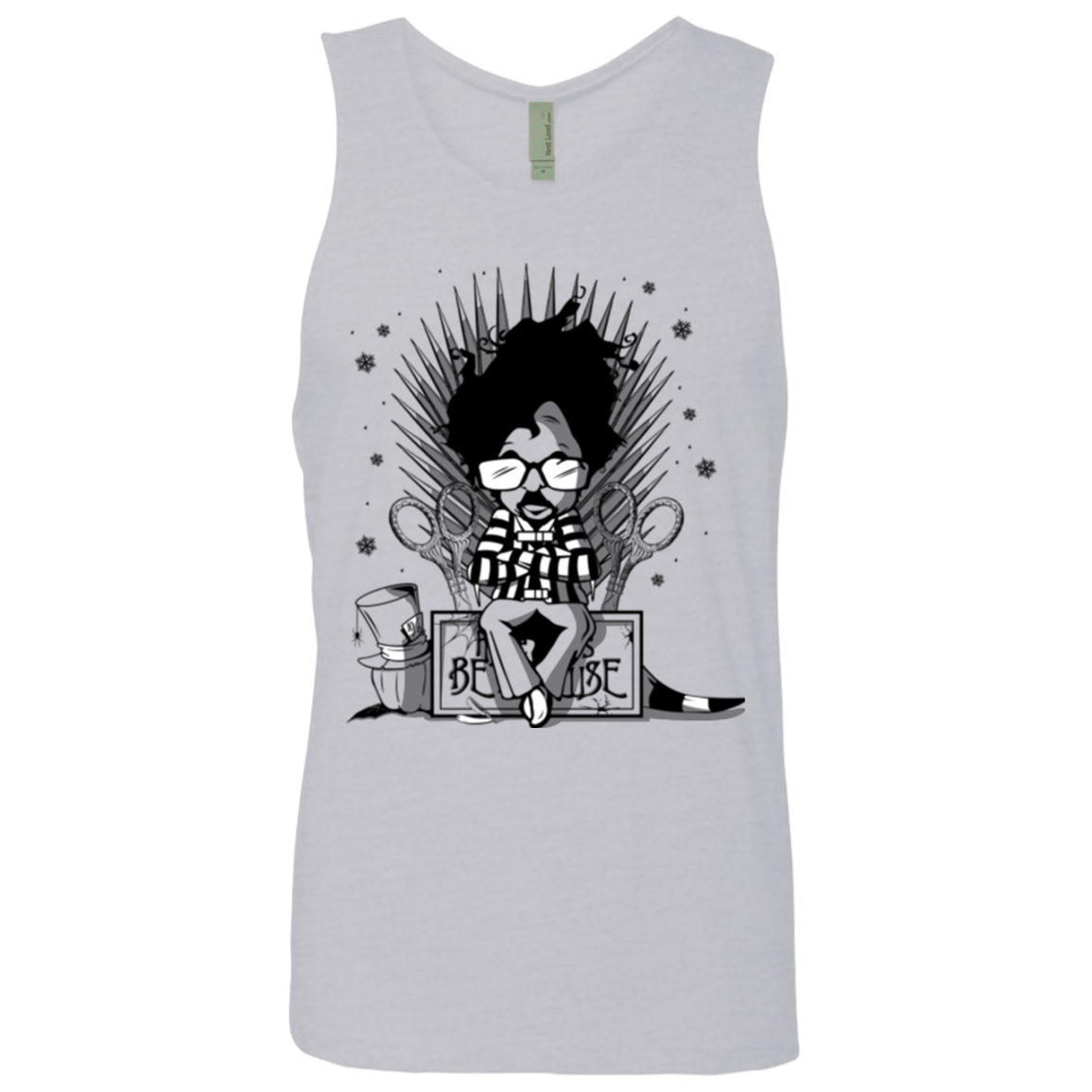 Throne Restless Imagination Men's Premium Tank Top