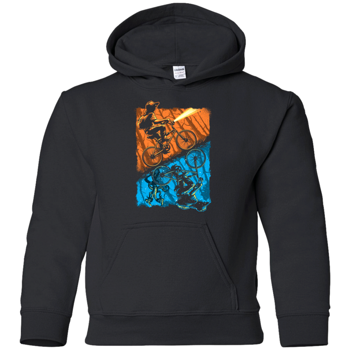 The Flea and The Acrobat Youth Hoodie
