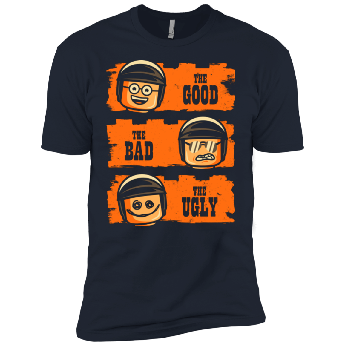 GOOD COP BAD COP UGLY COP Boys Premium T-Shirt