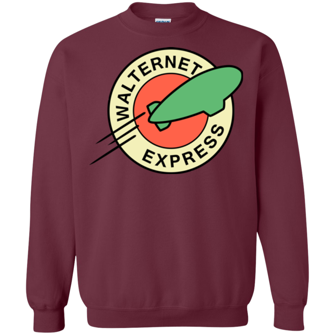 Walternet Express Crewneck Sweatshirt