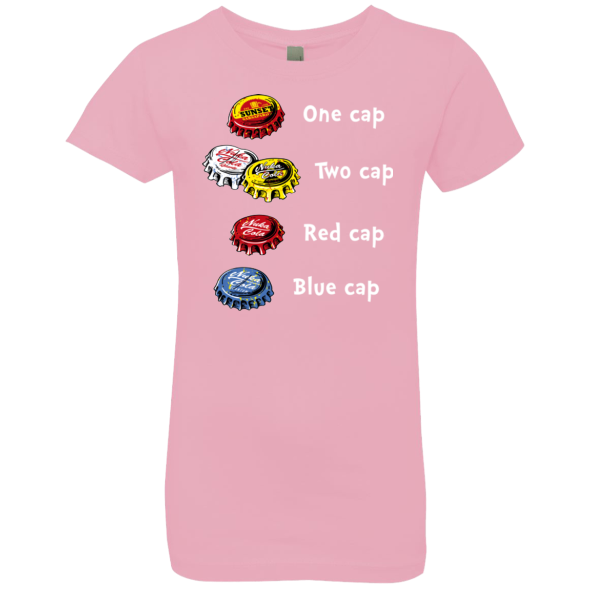 Bottle Caps Fever Girls Premium T-Shirt