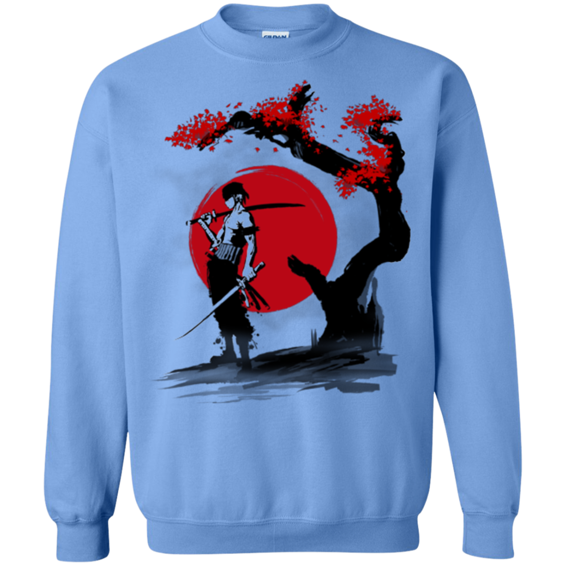 Swordsman Pirate Crewneck Sweatshirt