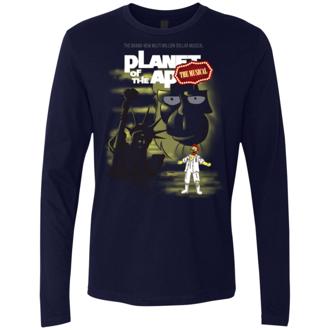 The new multimillion dollar musical Men's Premium Long Sleeve
