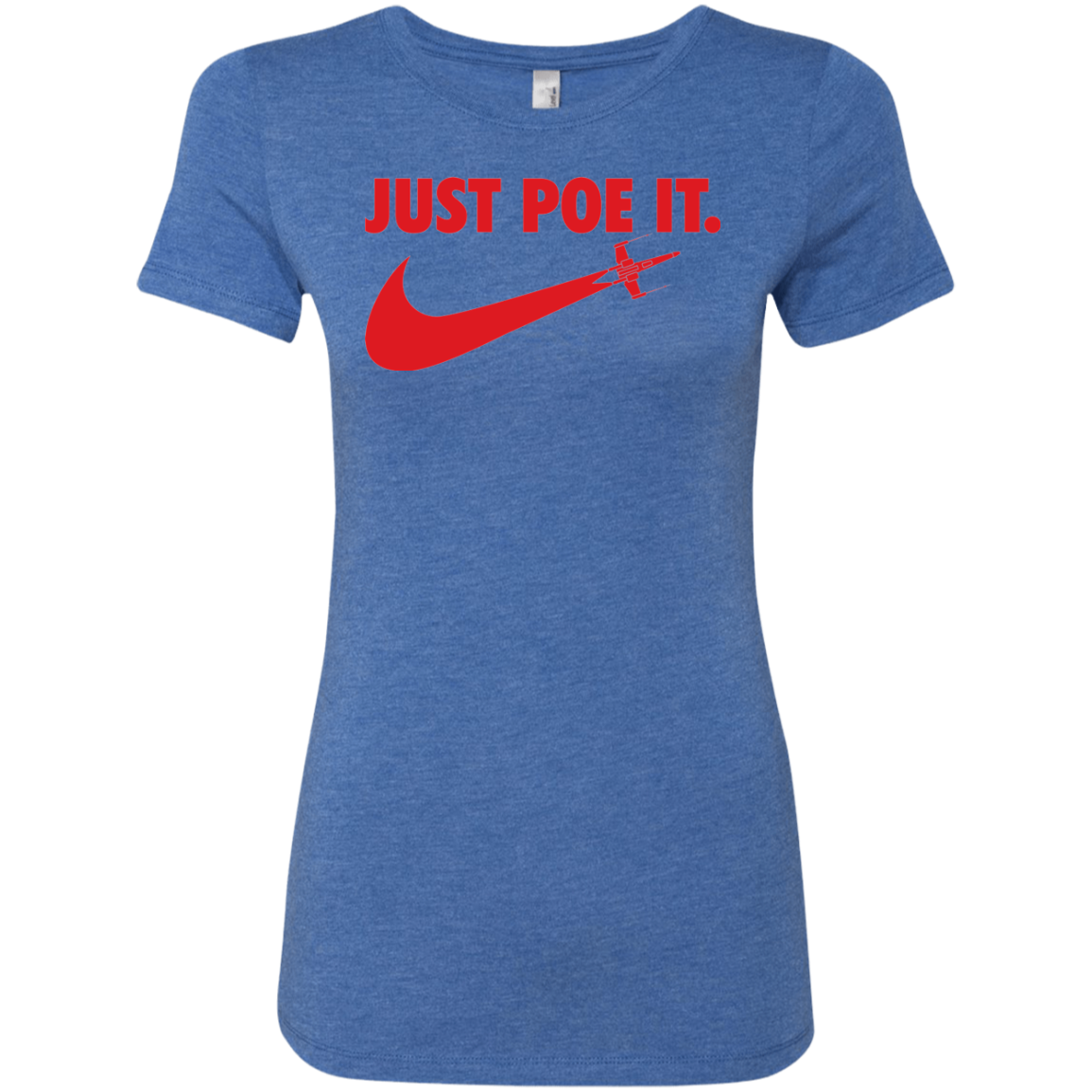 Just Poe It Women's Triblend T-Shirt