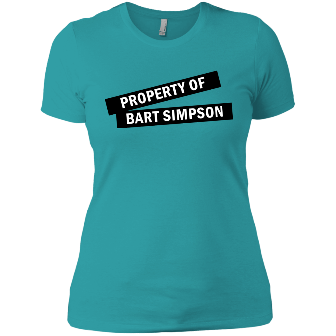 Bart Simpson Women's Premium T-Shirt
