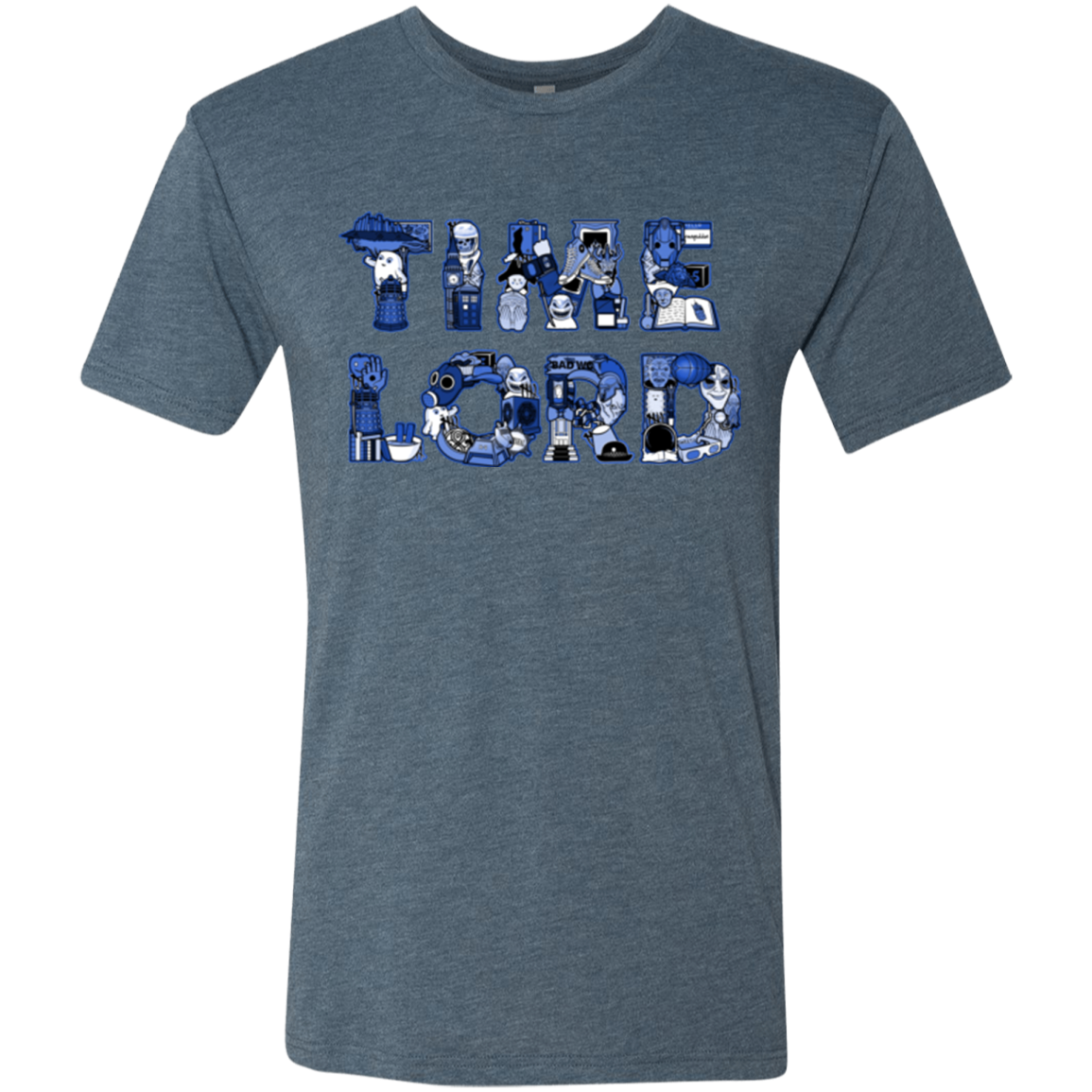 Timelord Men's Triblend T-Shirt
