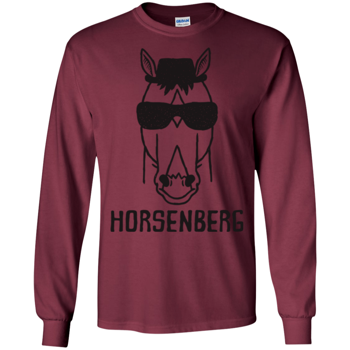 Horsenberg Men's Long Sleeve T-Shirt