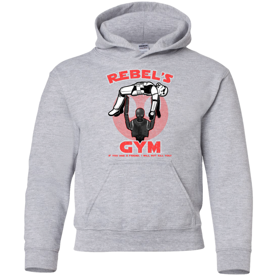 Rebel's Gym Youth Hoodie