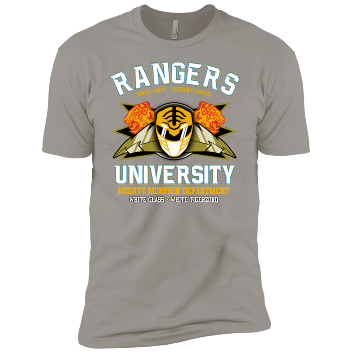 Rangers U White Ranger Boys Premium T-Shirt