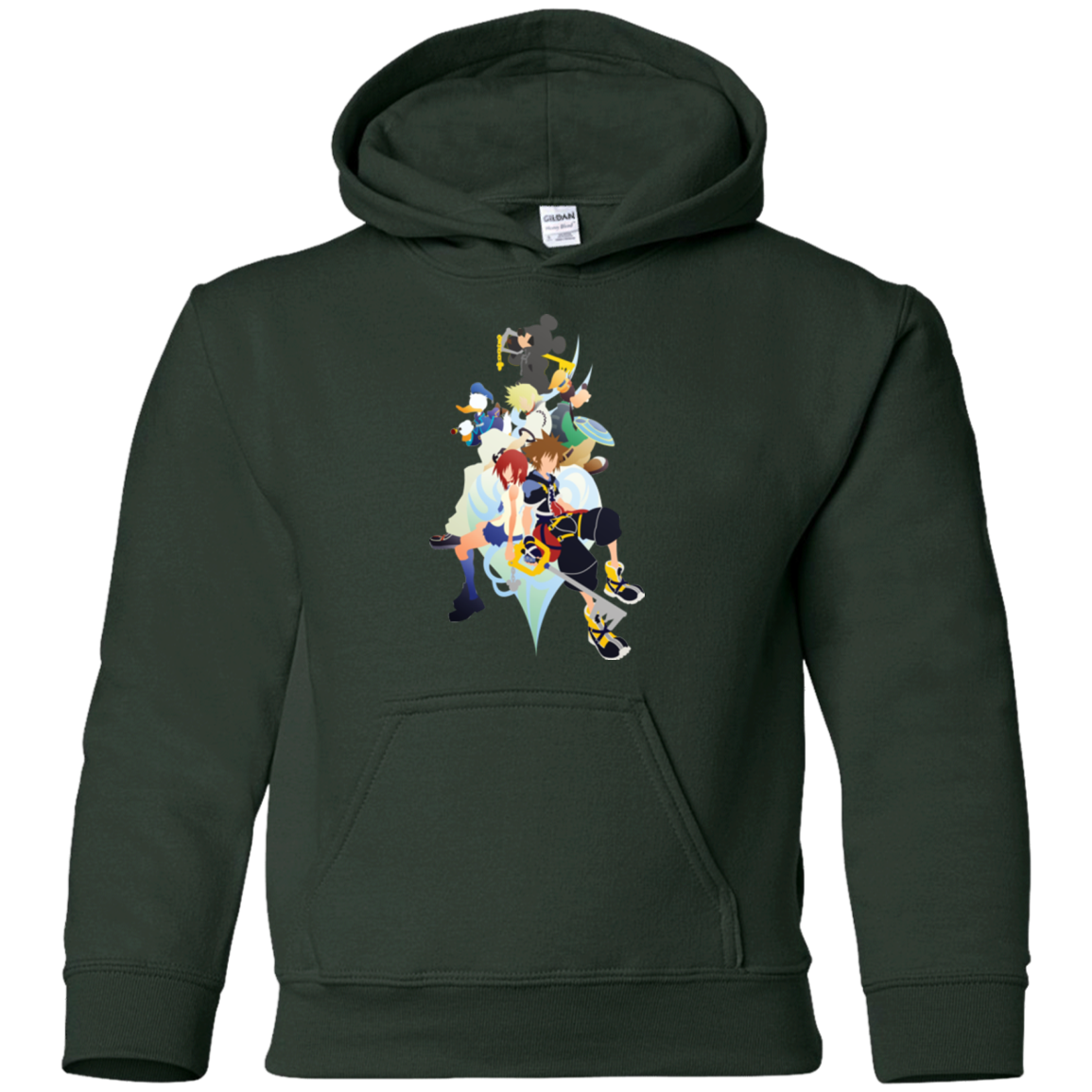 Kingdom Hearts Youth Hoodie