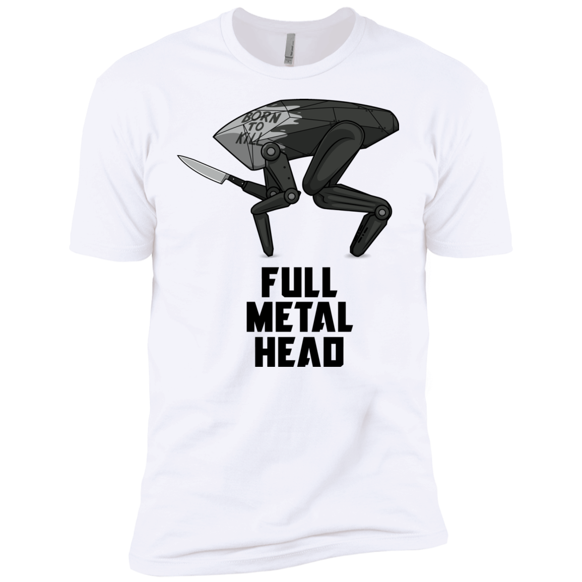 Full Metal Head Men's Premium T-Shirt