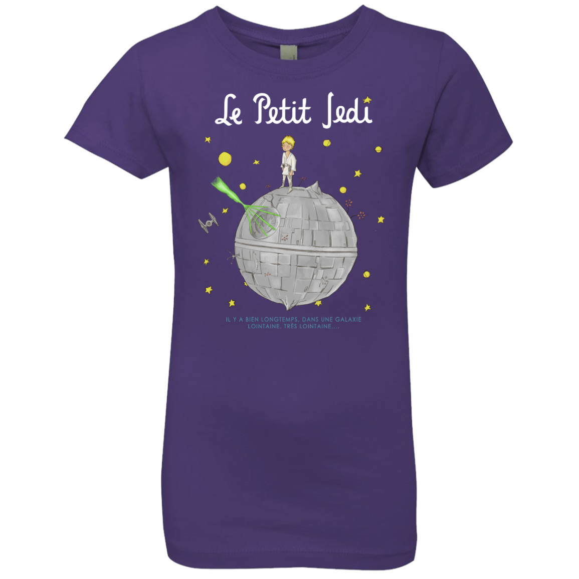Le Petit Jedi Girls Premium T-Shirt
