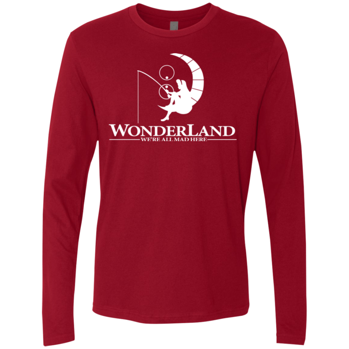 Wonderland Animation Men's Premium Long Sleeve