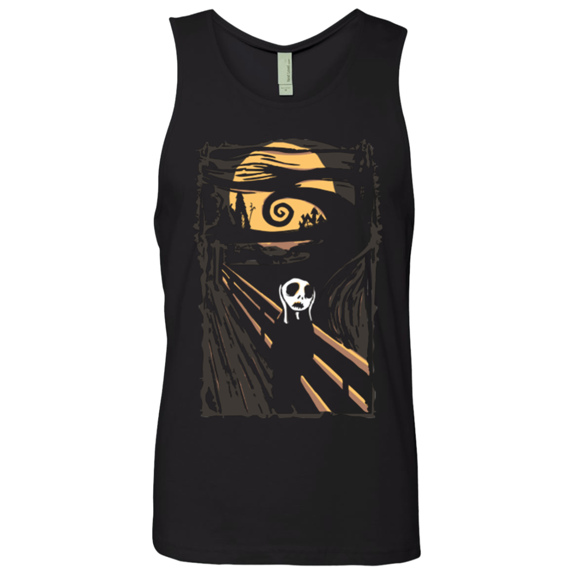 Burtons Scream Men's Premium Tank Top
