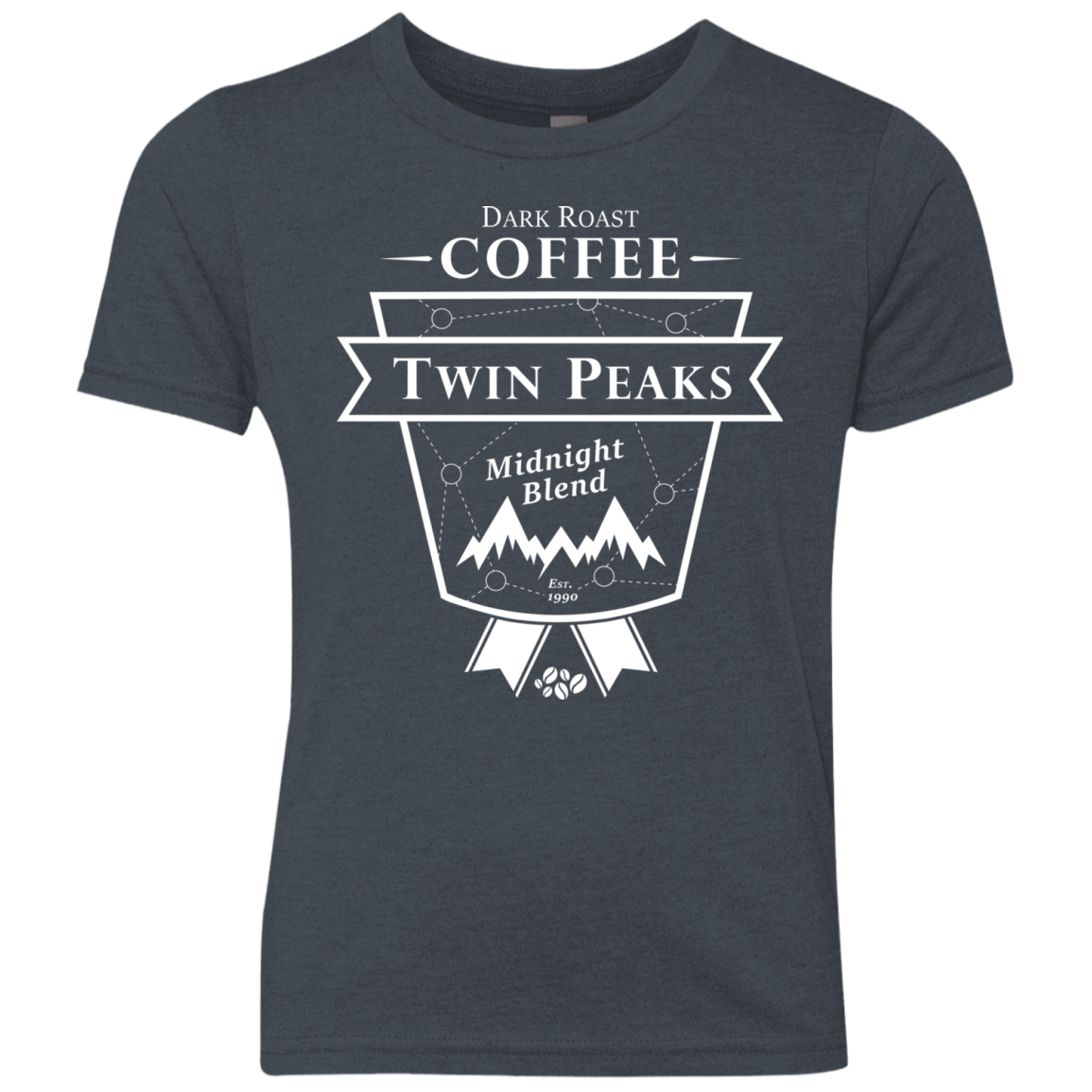 Finest Black Youth Triblend T-Shirt