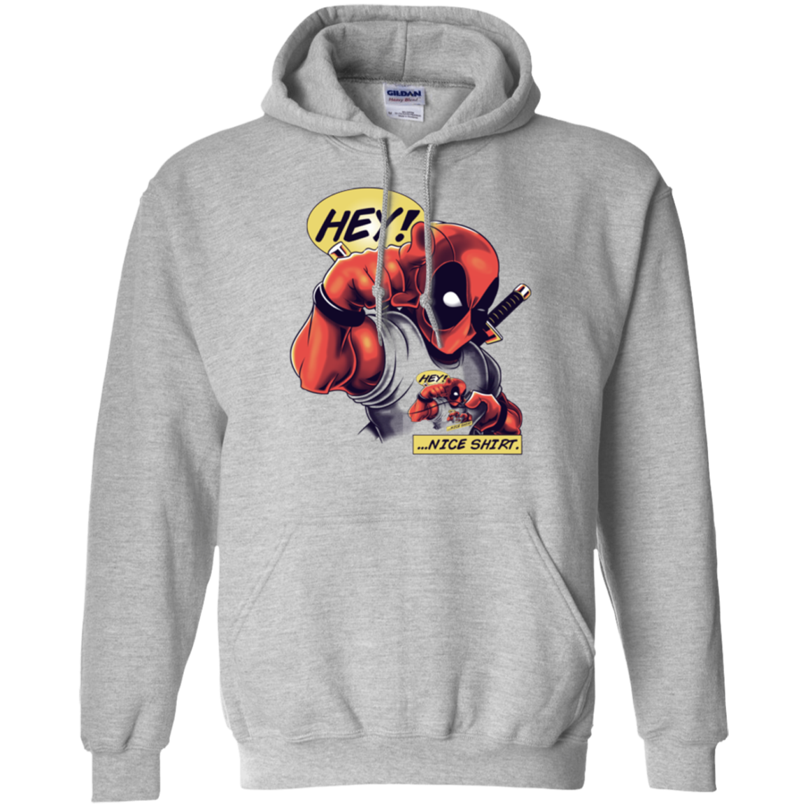 Nice Shirt Pullover Hoodie