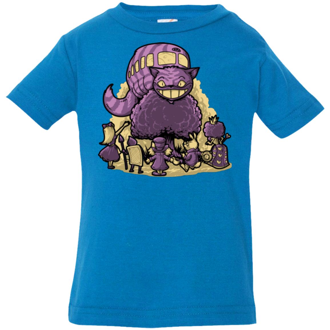 TRAVELING WONDERLAND Infant PremiumT-Shirt