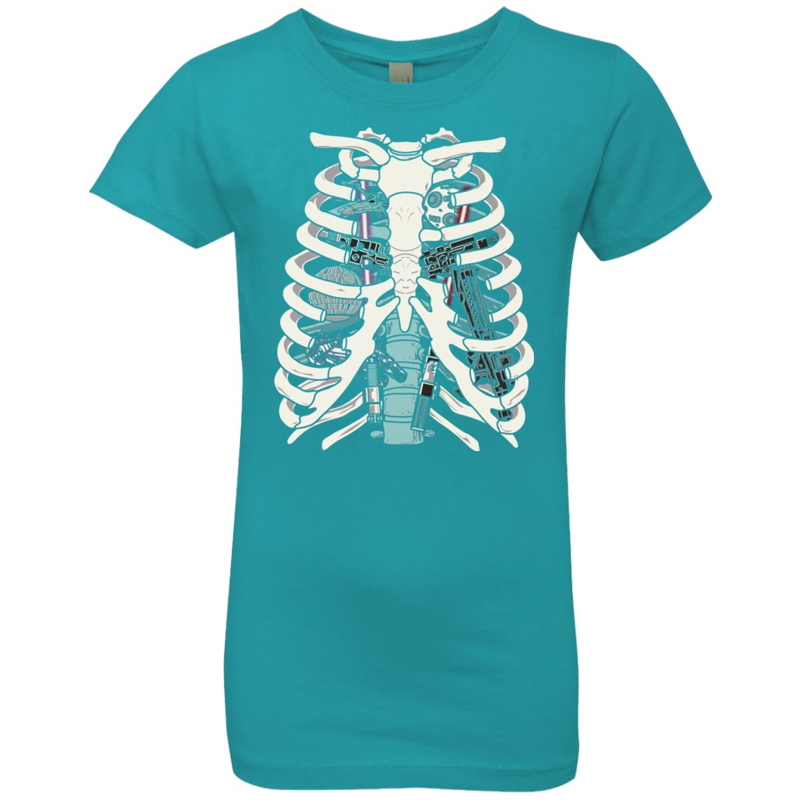 Anatomy of a Galaxy Far Away Girls Premium T-Shirt