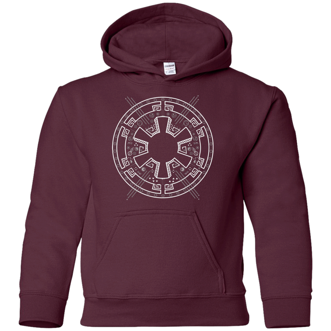 Tech empire Youth Hoodie