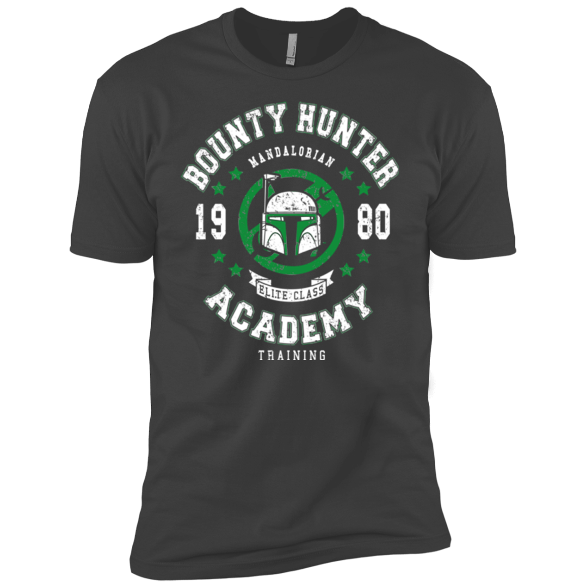 Bounty Hunter Academy 80 Boys Premium T-Shirt