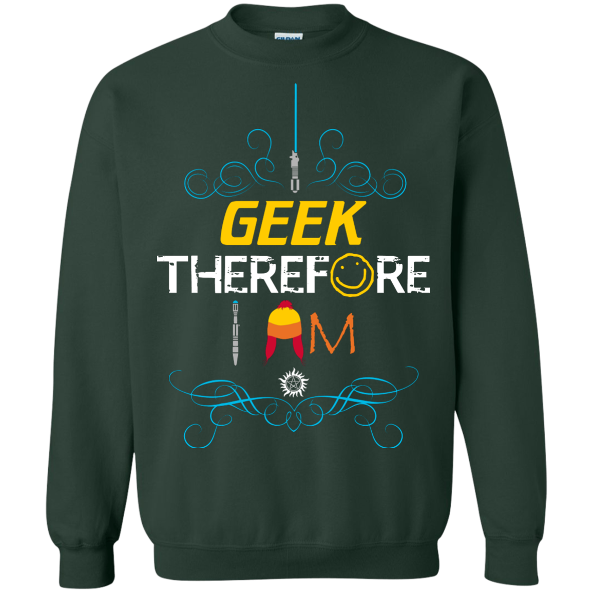 I GEEK vol 2 Crewneck Sweatshirt