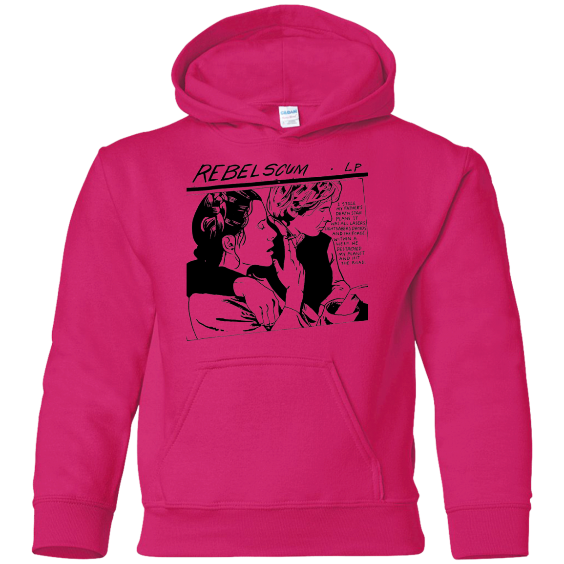 Rebel Scum Youth Hoodie